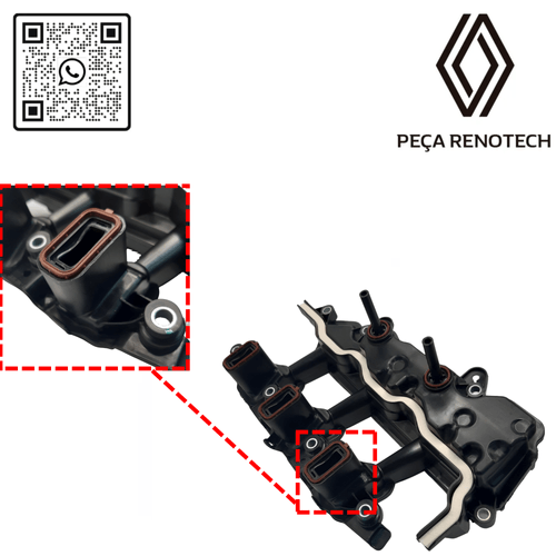 RN 924262-P 8200924262 RESPIRO OLEO DO MOTOR MASTER 2.3 16V CVALVULA - 4